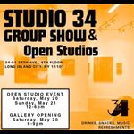 OPEN STUDIO EVENT AND GROUP EXHIBITION
