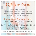OFF THE GRID Abstract Art Exhibition