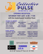 OPEN STUDIO AND COLLECTIVE PULSE ART EXHIBITION AT STUDIO 34