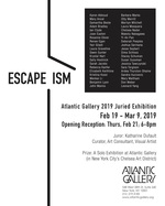 ESCAPEISM - Juried Show
